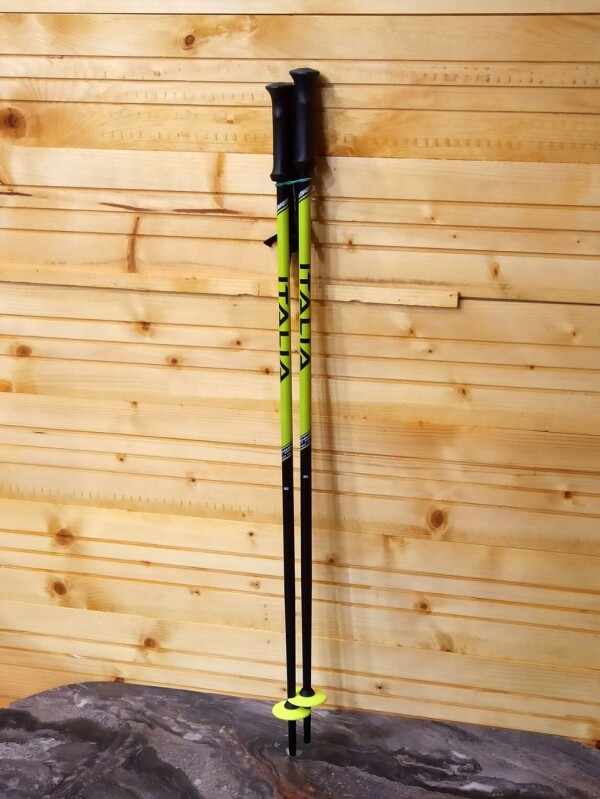 NOVÉ PALICE ITALBASTONI ITALIA BLACK-LIME 85CM